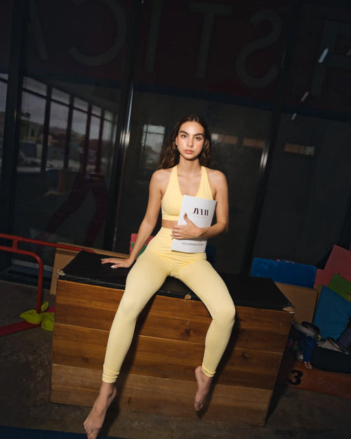 ALIGN LEGGING BUTTER YELLOW
