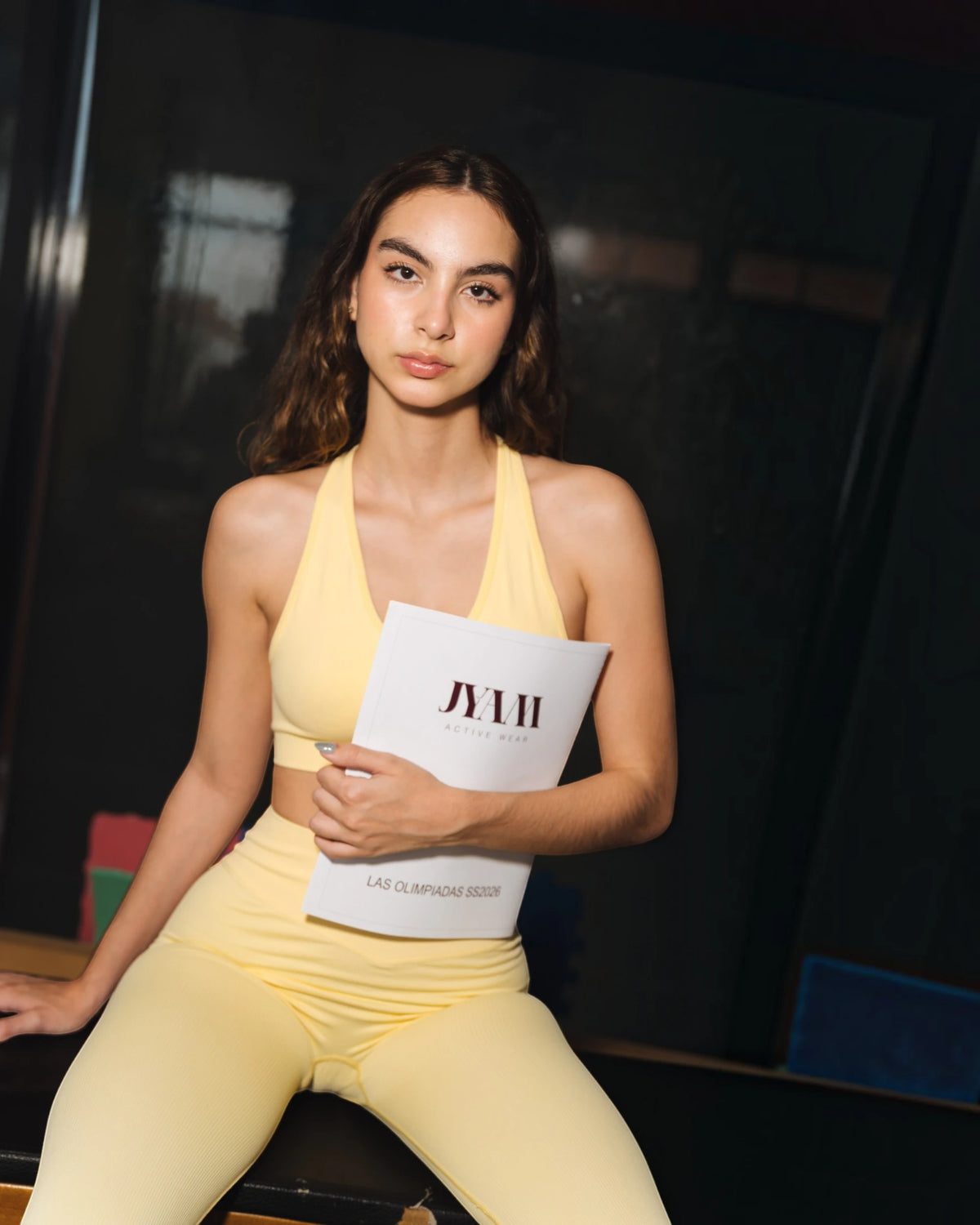 ARC TOP BUTTER YELLOW