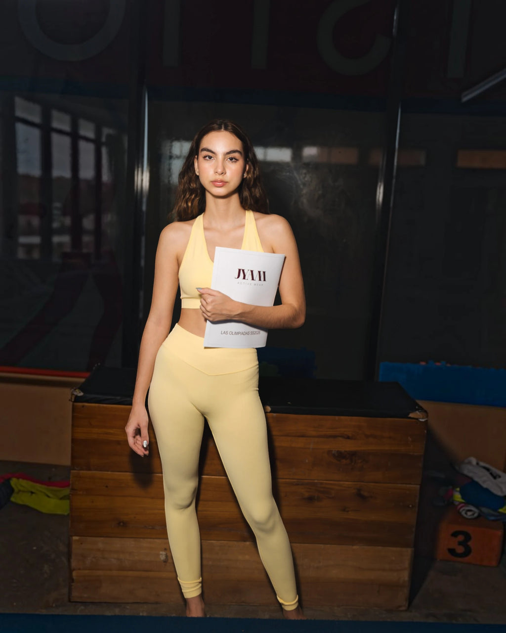 POISE TOP BUTTER YELLOW