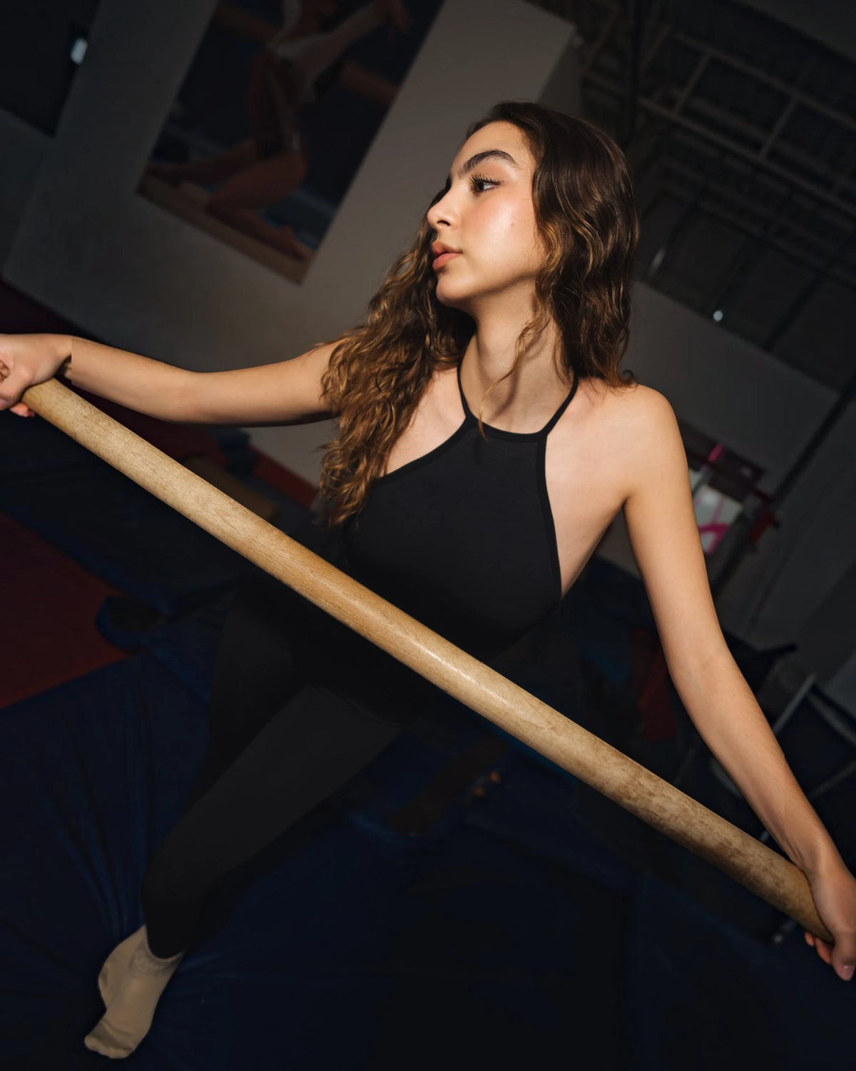 SCULPT JUMPSUIT - BLACK